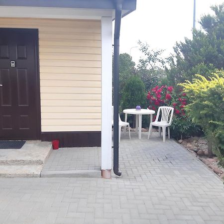 Plunges Gatves 18 Apartamentai Telšiai Buitenkant foto