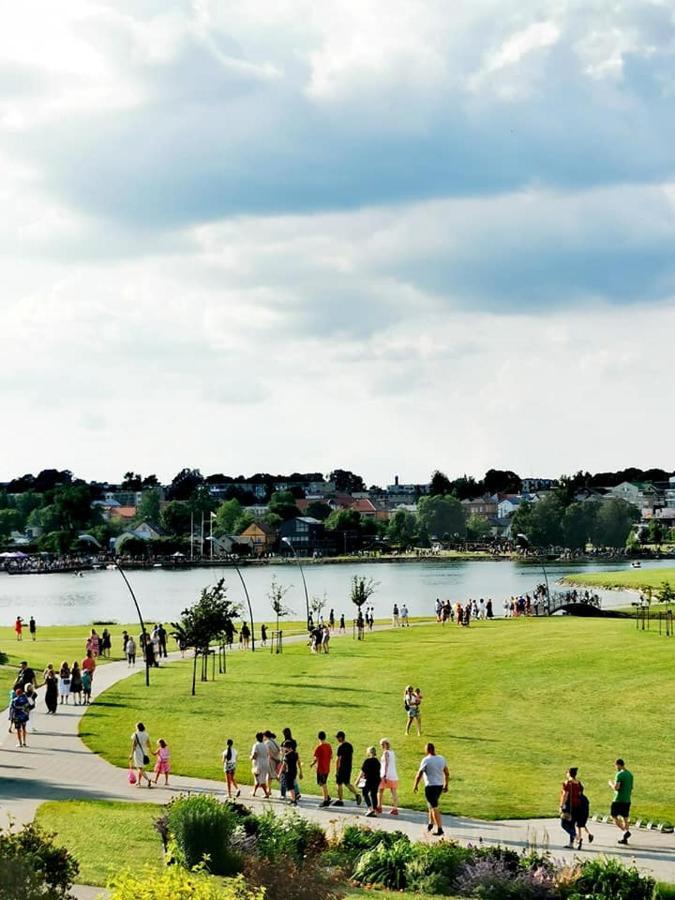 Plunges Gatves 18 Apartamentai Telšiai Buitenkant foto