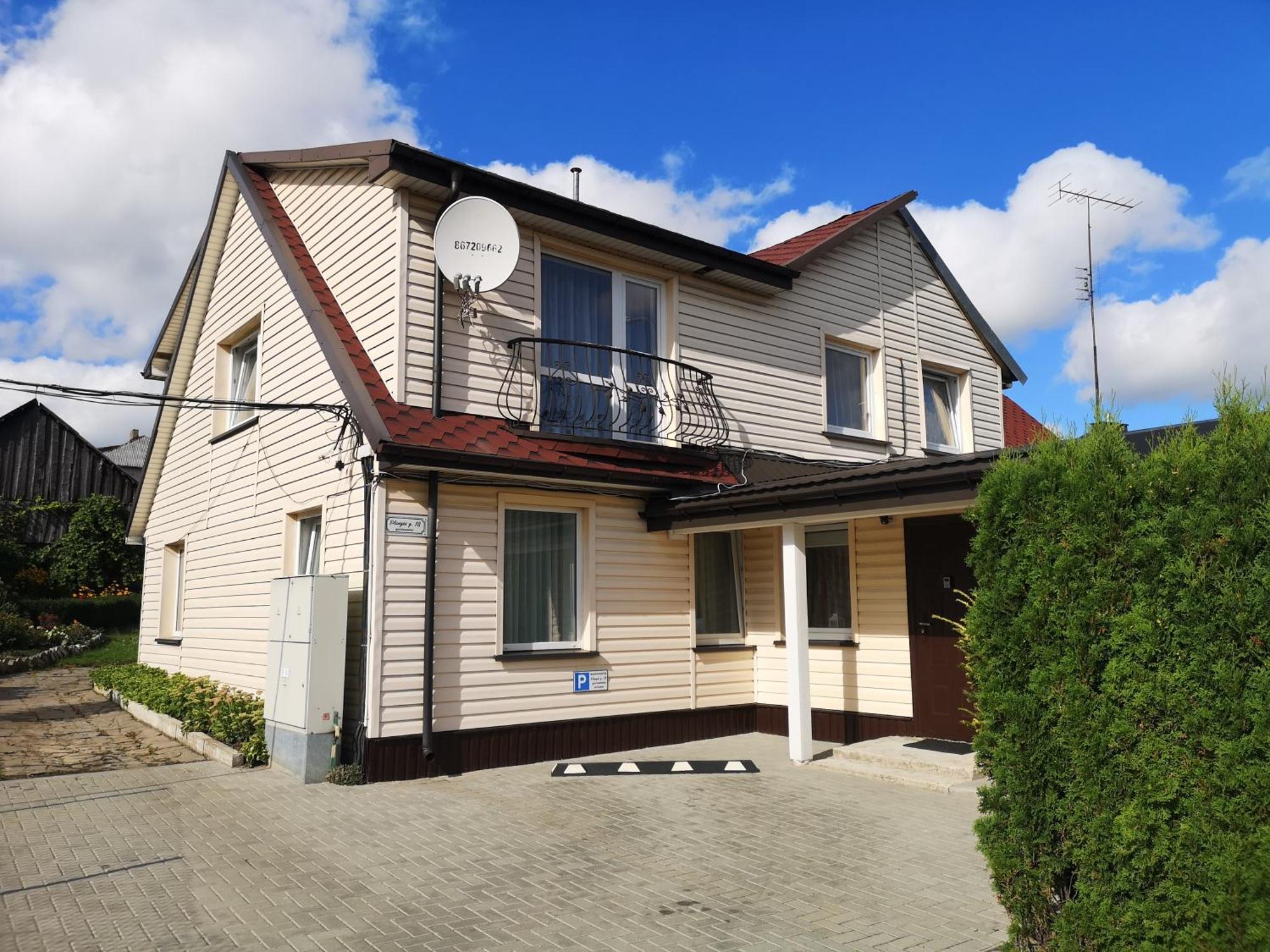 Plunges Gatves 18 Apartamentai Telšiai Buitenkant foto