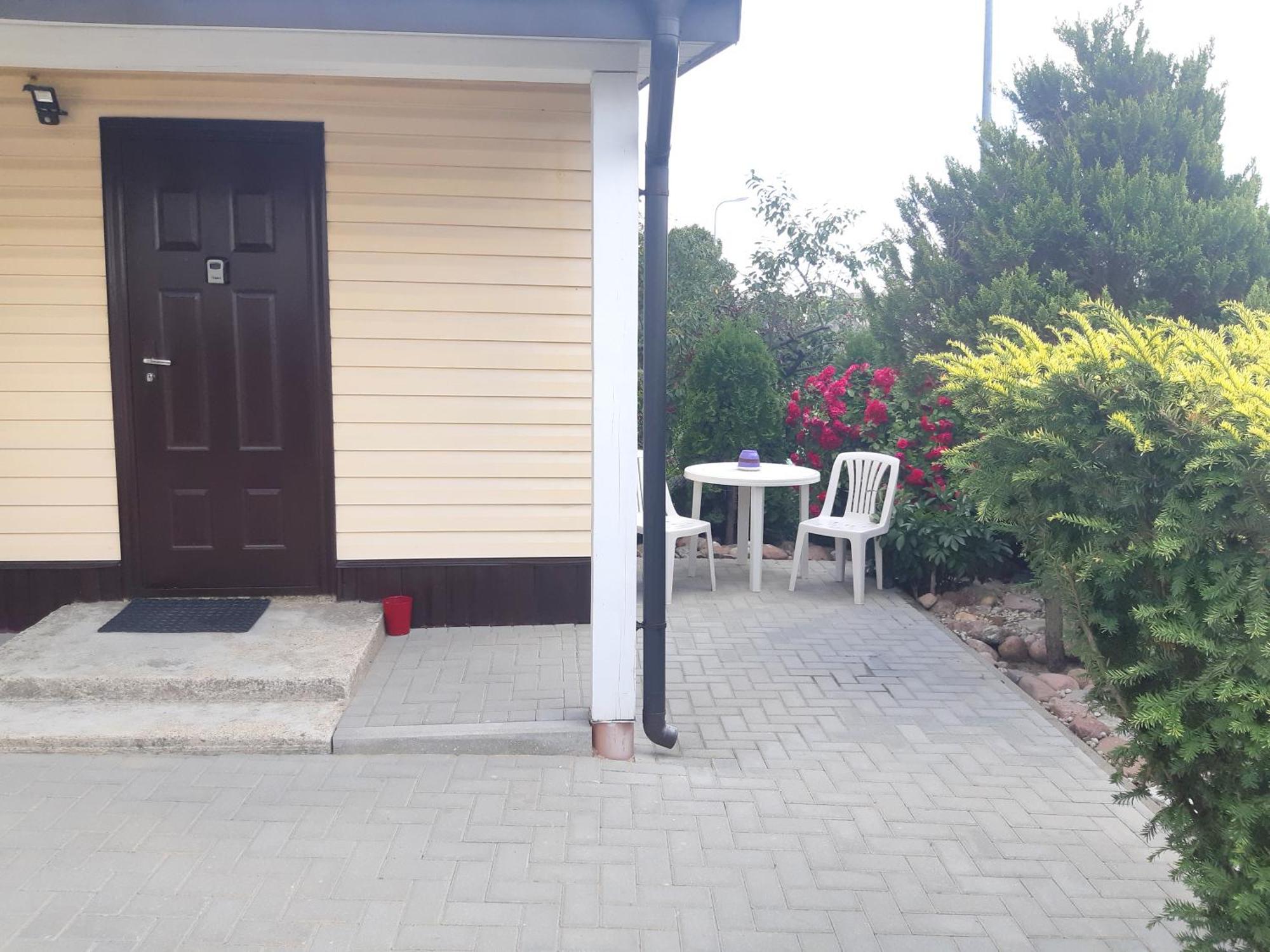 Plunges Gatves 18 Apartamentai Telšiai Buitenkant foto